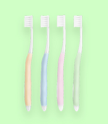 滿分日記綿密高柔牙刷