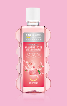 滿(mǎn)分日記桃言密語(yǔ)沁甜漱口水