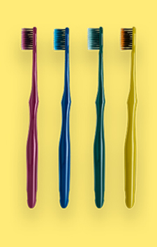 滿(mǎn)分日記雙彩倍護(hù)寬頭牙刷