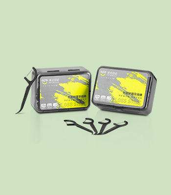 滿分日記竹炭護理牙線棒